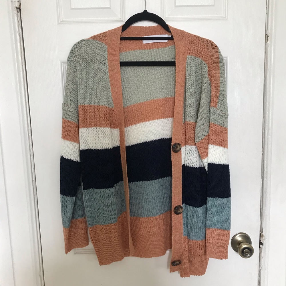 New w/o tags Nectar cardigan